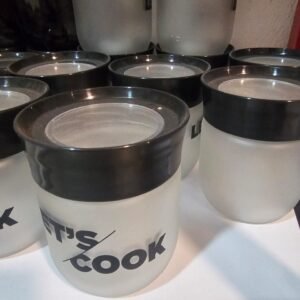 Pot en verre de 425 ml