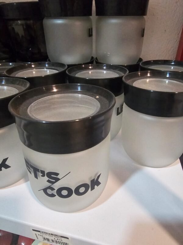 Pot en verre de 425 ml