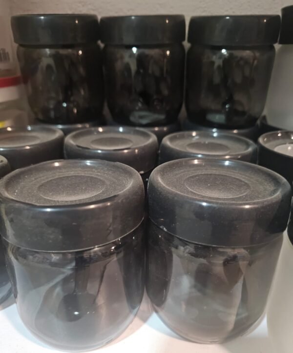 Pot à perles avec cuillère 425 ml