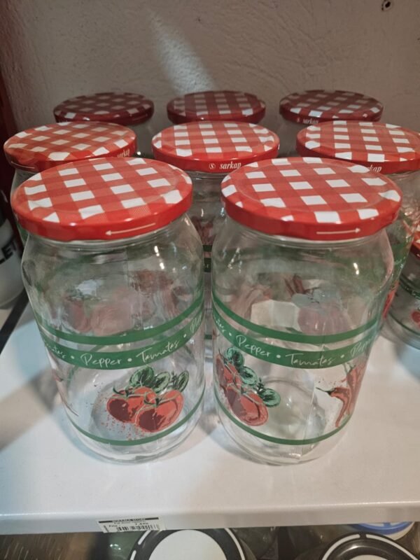 Pot en verre de 1000 ml