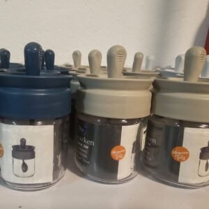 Pot à épices avec cuillère 210 ml