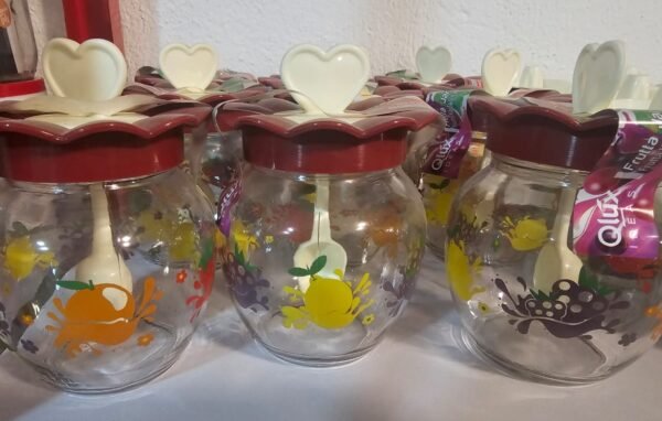 Pot de fruits de 370 ml