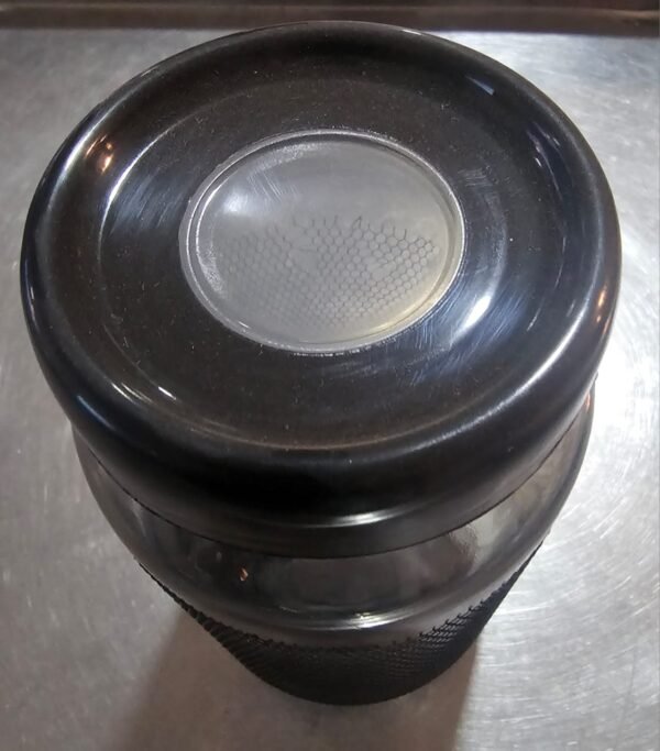 Pot de perles noires 1000 ml – Image 4