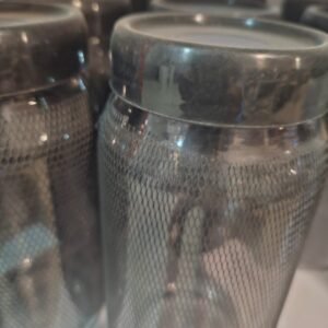 Pot de perles noires 1000 ml