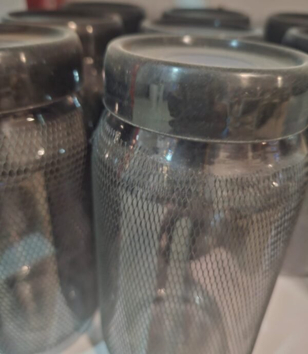 Pot de perles noires 1000 ml