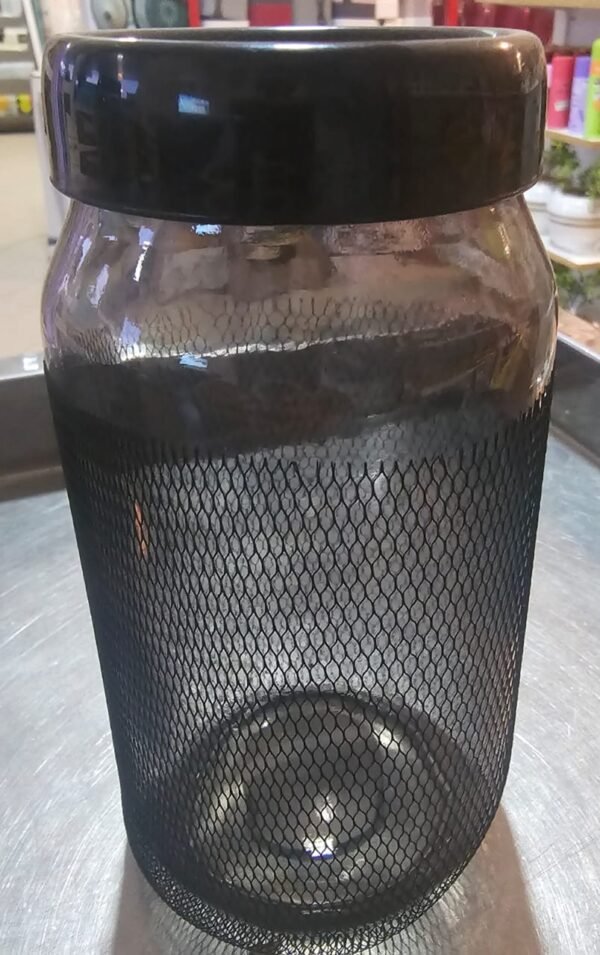 Pot de perles noires 1000 ml – Image 2