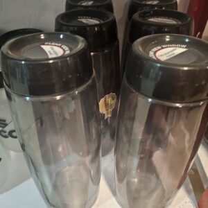 Pot de perles noires 1600 ml
