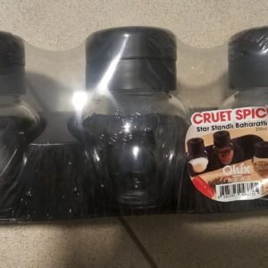 Lot de 3 pots à épices 210ml