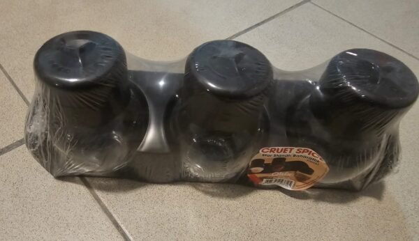 Lot de 3 pots à épices 210ml – Image 2