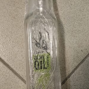 Bouteille d'huile de 0,250 L