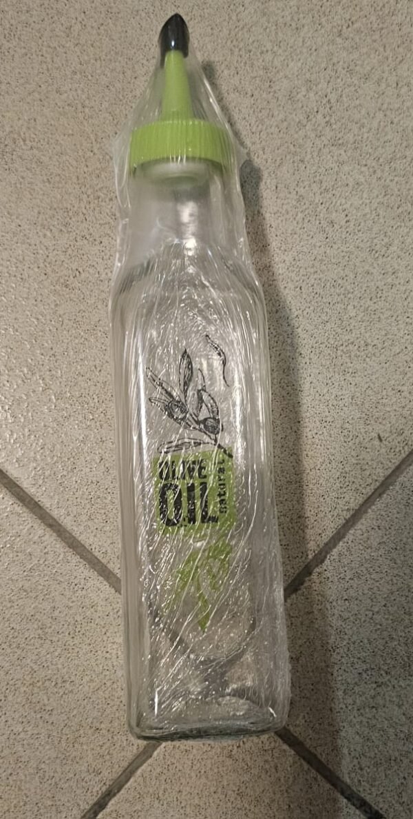 Bouteille d'huile de 0,250 L