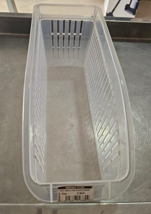 Panier blanc réfrigérateur – Image 3
