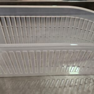 Panier blanc réfrigérateur