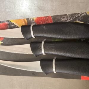 Ensemble de 3 couteaux