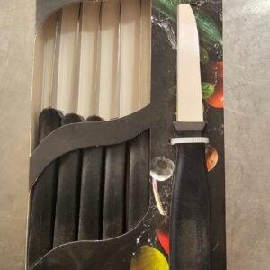 Ensemble de 6 couteaux