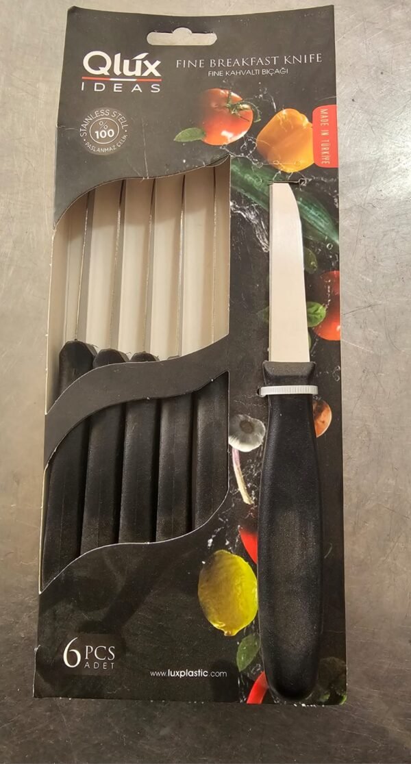 Ensemble de 6 couteaux