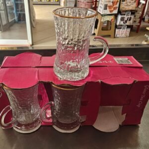 Ensemble de 6 tasses à thé