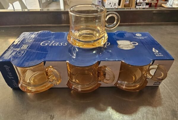 Lot de 6 tasses Dory