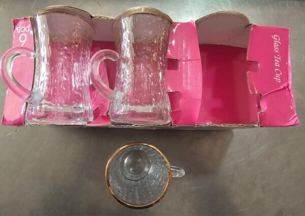 Ensemble de 6 tasses à thé – Image 2