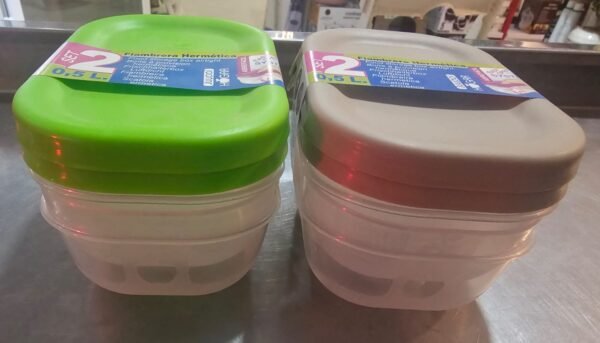 Lot de 2 boîtes de conservation – Image 4