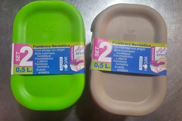 Lot de 2 boîtes de conservation – Image 3