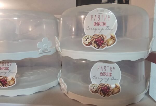 Grand boîtier pour Gateaux – Image 4