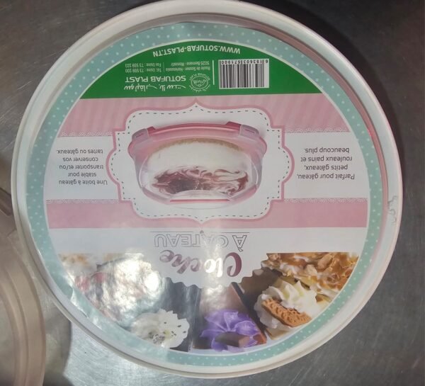 Grand boîtier pour Gateaux – Image 3